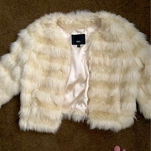 Mossimo XL Fur Jacket Gently used